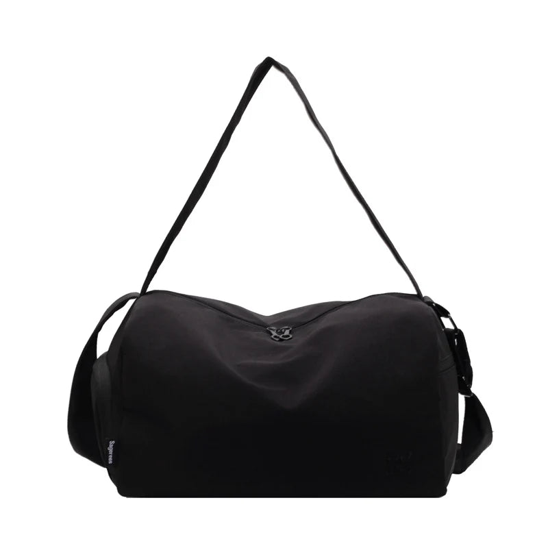 Duffel Bag Large Capacity Tear-Resistant Adjustable Strap & Padded Handles
