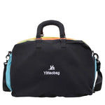 Duffel Bag Large Capacity Water-Resistant Dual Handles & Removable Strap
