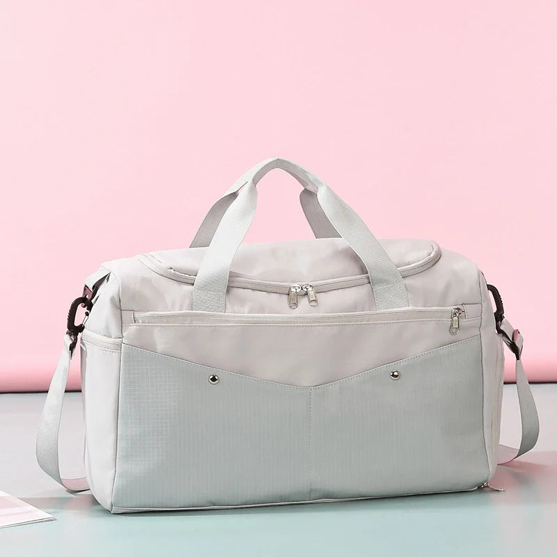 Duffel Bag Large Capacity Water-Resistant Multi-Pocket