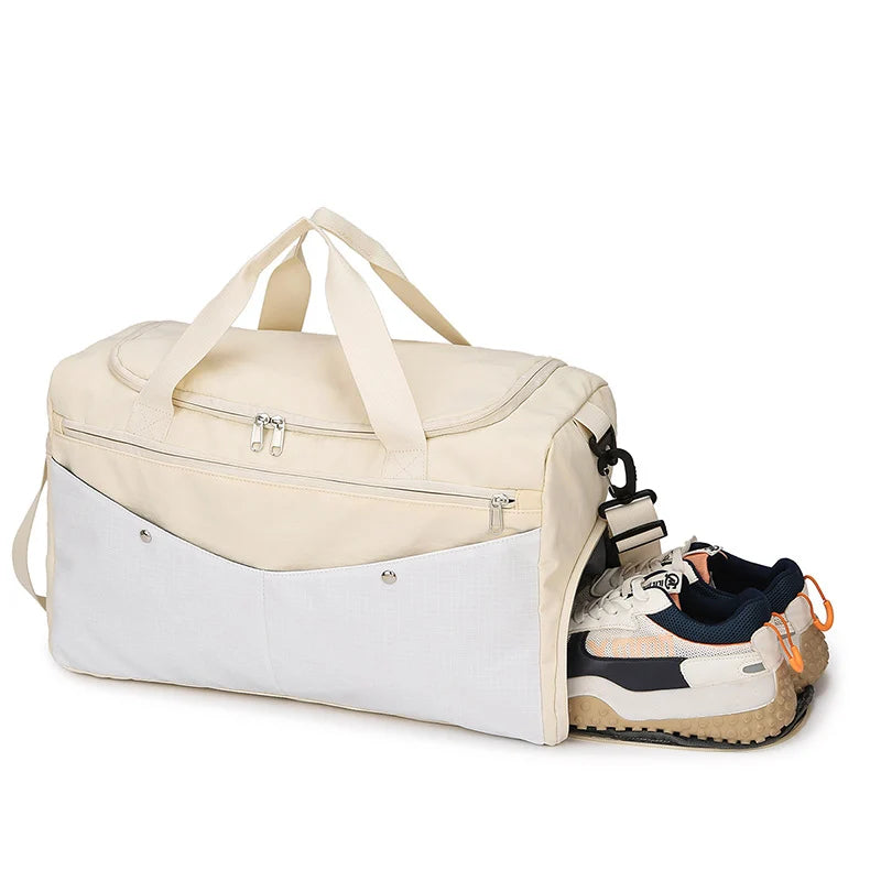 Duffel Bag Large Capacity Water-Resistant Multi-Pocket