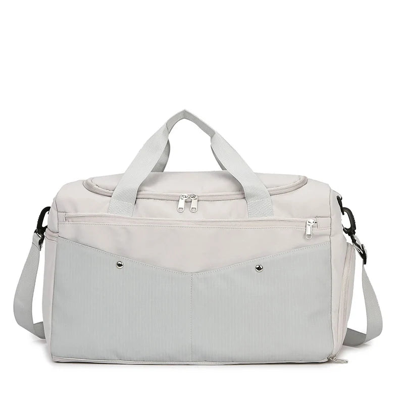 Duffel Bag Large Capacity Water-Resistant Multi-Pocket