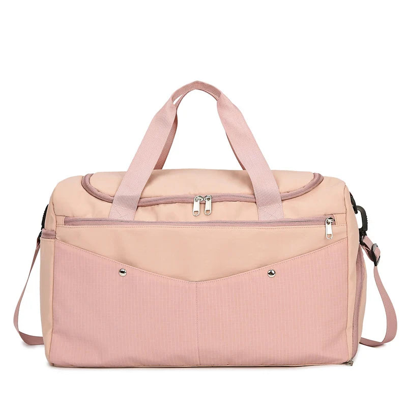 Duffel Bag Large Capacity Water-Resistant Multi-Pocket