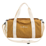 Duffel Bag Lightweight Durable Fabric Multiple Compartments & Detachable Strap