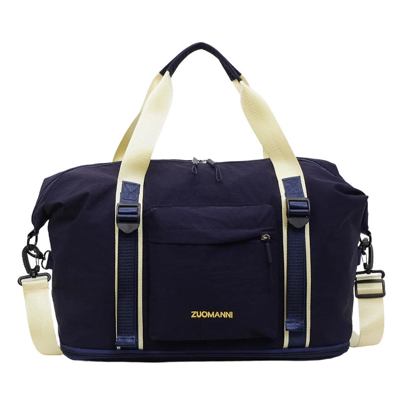 Duffel Bag Lightweight Durable Multiple Pockets & Adjustable Strap