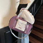 Duffel Bag Lightweight Durable Multiple Pockets & Adjustable Strap