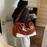 Duffel Bag Lightweight Spacious Adjustable Strap