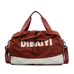 Duffel Bag Lightweight Spacious Adjustable Strap