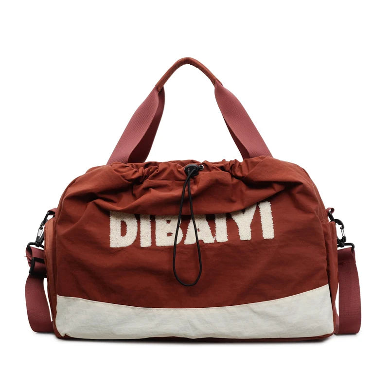 Duffel Bag Lightweight Spacious Adjustable Strap