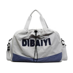 Duffel Bag Lightweight Spacious Adjustable Strap