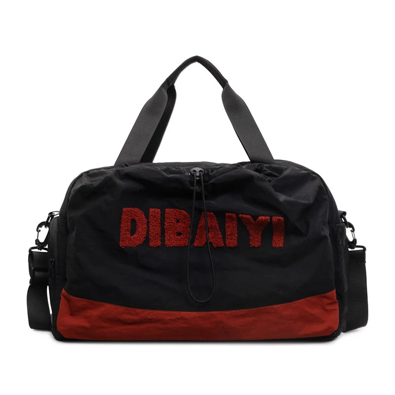 Duffel Bag Lightweight Spacious Adjustable Strap