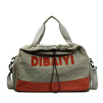 Duffel Bag Lightweight Spacious Adjustable Strap