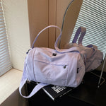 Duffel Bag Lightweight Spacious Multiple Pockets & Adjustable Strap