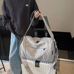 Duffel Bag Lightweight Spacious Multiple Pockets & Adjustable Strap