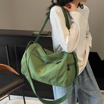 Duffel Bag Lightweight Spacious Multiple Pockets & Adjustable Strap