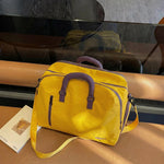 Duffel Bag Lightweight Water-Resistant Multiple Pockets