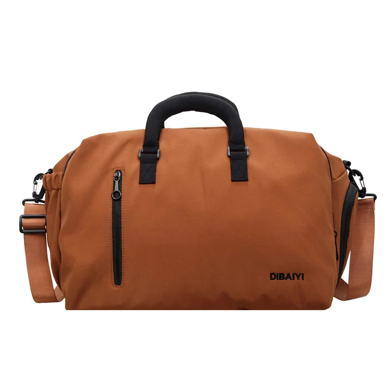 Duffel Bag Lightweight Water-Resistant Multiple Pockets