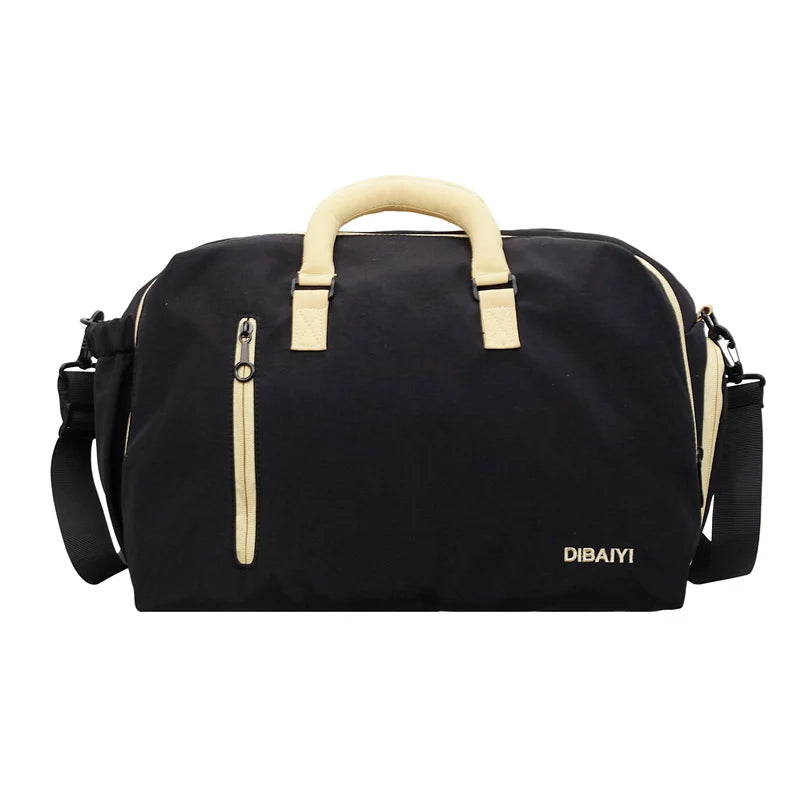 Duffel Bag Lightweight Water-Resistant Multiple Pockets