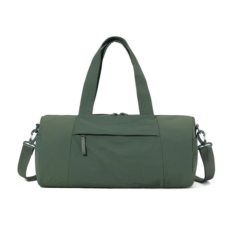 Duffel Bag Lightweight Water-Resistant Padded Handles & Adjustable Strap