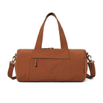Duffel Bag Lightweight Water-Resistant Padded Handles & Adjustable Strap