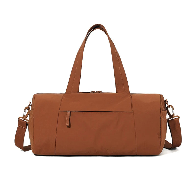 Duffel Bag Lightweight Water-Resistant Padded Handles & Adjustable Strap