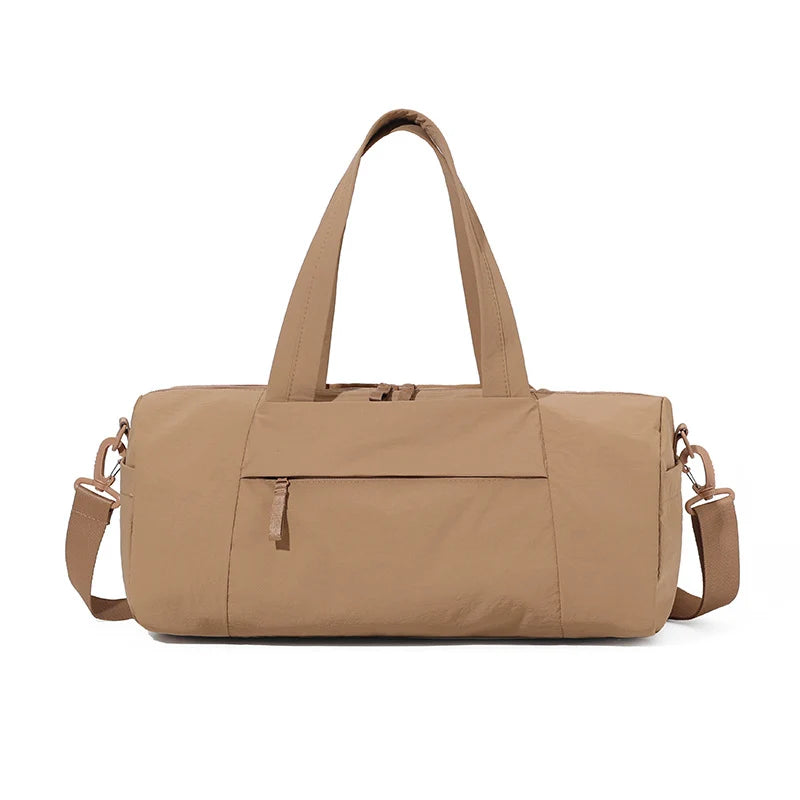 Duffel Bag Lightweight Water-Resistant Padded Handles & Adjustable Strap