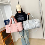 Duffel Bag Mini Water-Resistant Detachable Strap