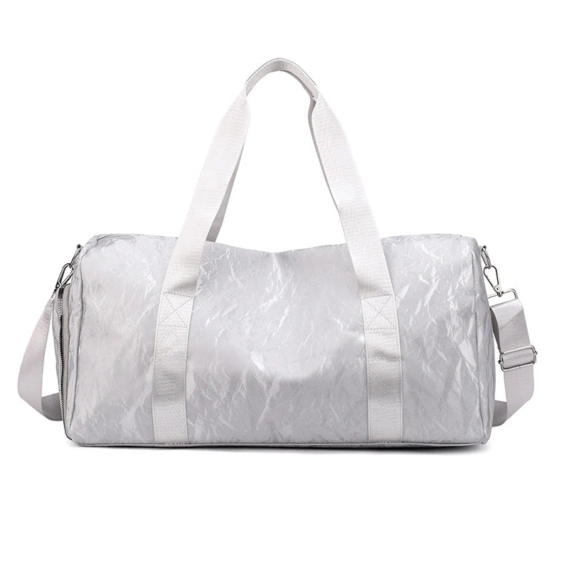 Duffel Bag Mini Water-Resistant Detachable Strap