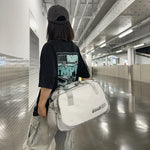 Duffel Bag Modular Convertible Water-Resistant Fabric