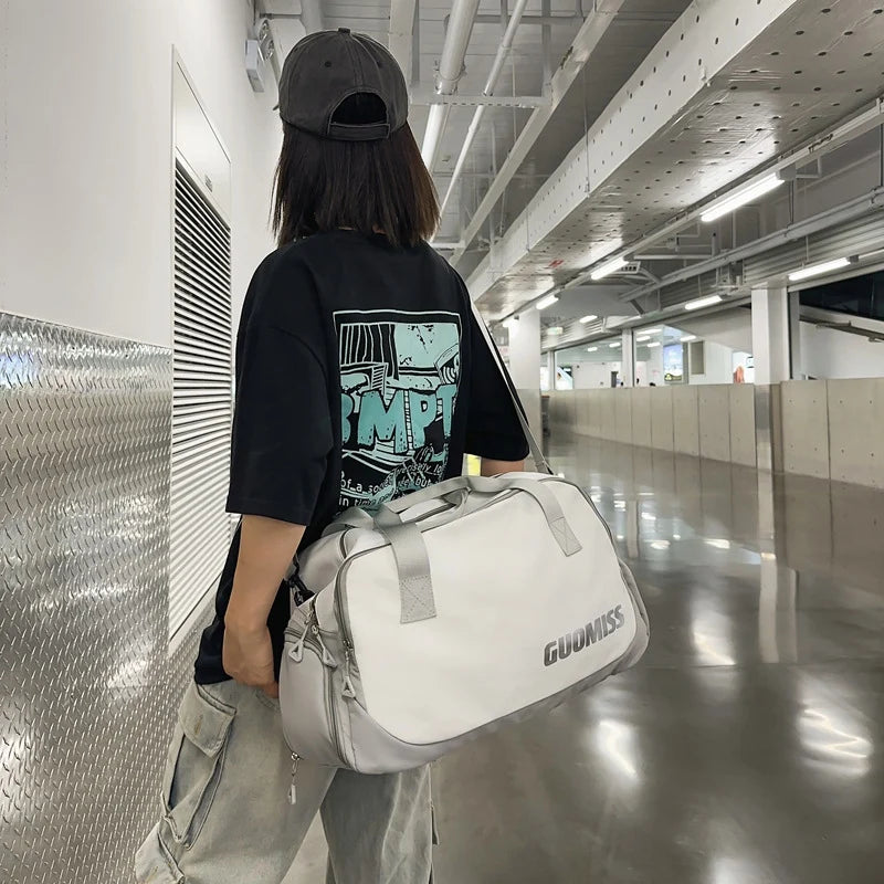 Duffel Bag Modular Convertible Water-Resistant Fabric