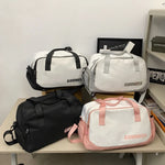 Duffel Bag Modular Convertible Water-Resistant Fabric