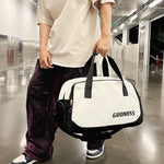 Duffel Bag Modular Convertible Water-Resistant Fabric