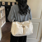 Duffel Bag Multi-Pocket Adjustable Padded Strap
