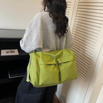 Duffel Bag Multi-Pocket Adjustable Padded Strap