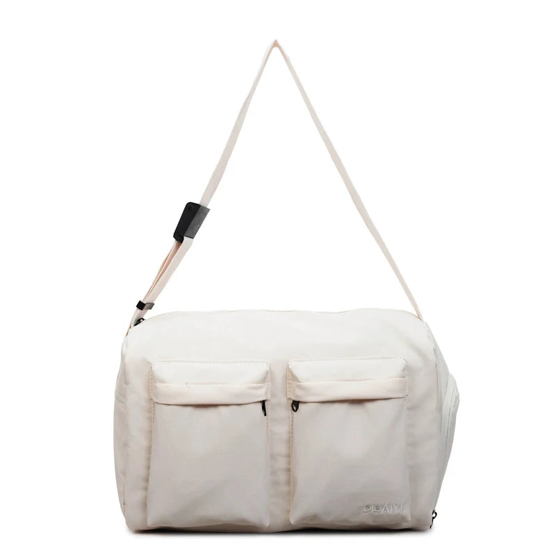 Duffel Bag Multi-Pocket Adjustable Padded Strap