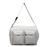 Duffel Bag Multi-Pocket Adjustable Padded Strap