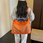 Duffel Bag Multi-Pocket Durable Fabric & Adjustable Straps