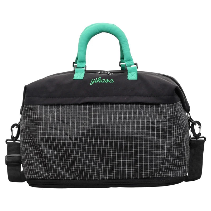 Duffel Bag Multi-Pocket Durable Fabric & Adjustable Straps
