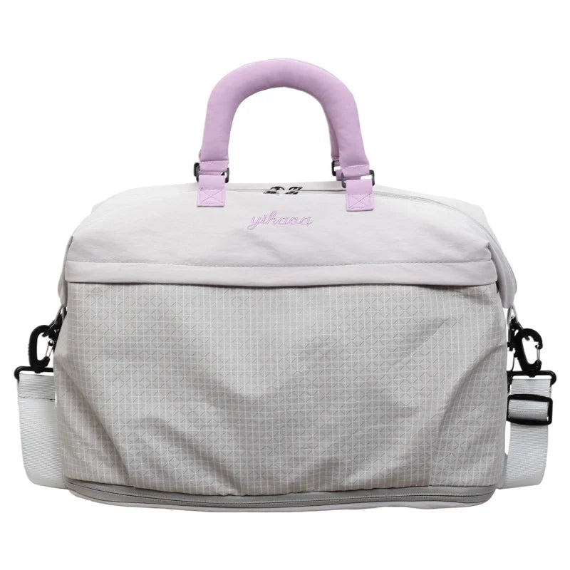 Duffel Bag Multi-Pocket Durable Fabric & Adjustable Straps