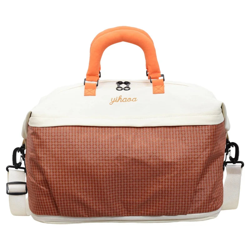 Duffel Bag Multi-Pocket Durable Fabric & Adjustable Straps
