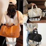 Duffel Bag Multi-Pocket Lightweight Padded Shoulder Strap