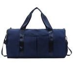 Duffel Bag Multi-Pocket & Shoe Compartment Water-Resistant Fabric