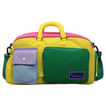Duffel Bag Multi-Pocket Spacious Durable Fabric