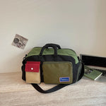 Duffel Bag Multi-Pocket Spacious Durable Fabric