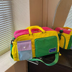Duffel Bag Multi-Pocket Spacious Durable Fabric