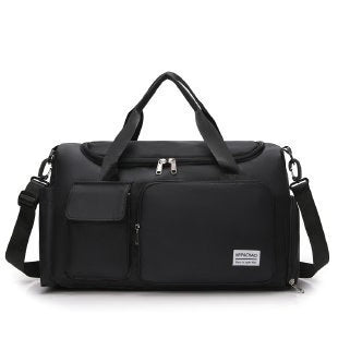 Duffel Bag Multi-Pocket Water-Resistant Adjustable Straps