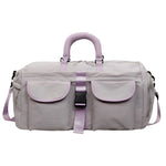 Duffel Bag Multi-Pocket Water-Resistant Padded Handles & Detachable Strap