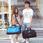 Duffel Bag Separate Shoe Compartment Durable Fabric