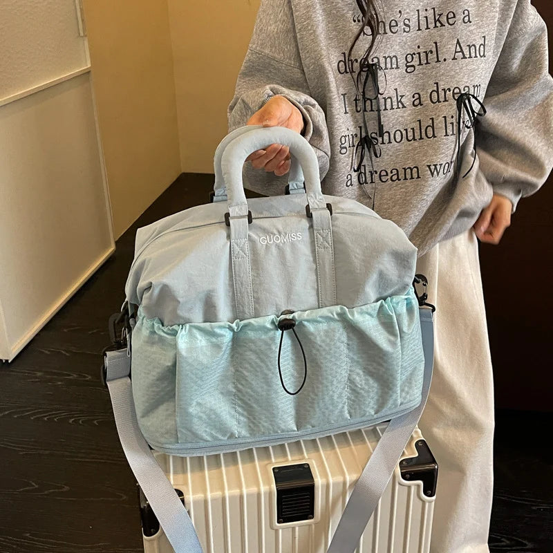 Duffel Bag Spacious Lightweight Adjustable Strap