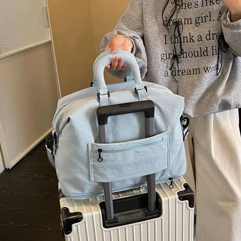 Duffel Bag Spacious Lightweight Adjustable Strap