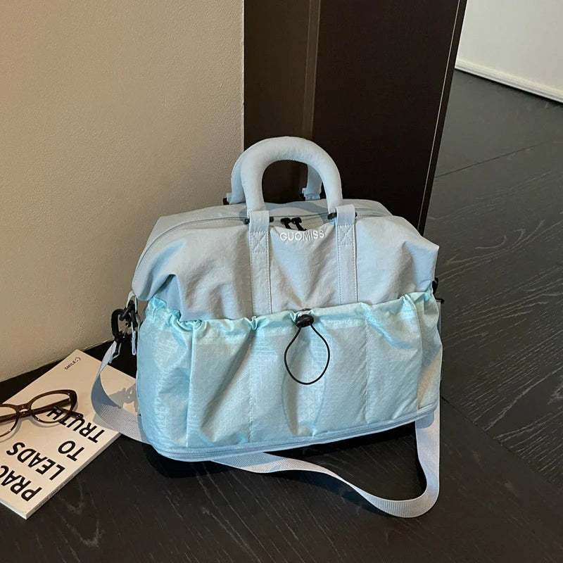 Duffel Bag Spacious Lightweight Adjustable Strap